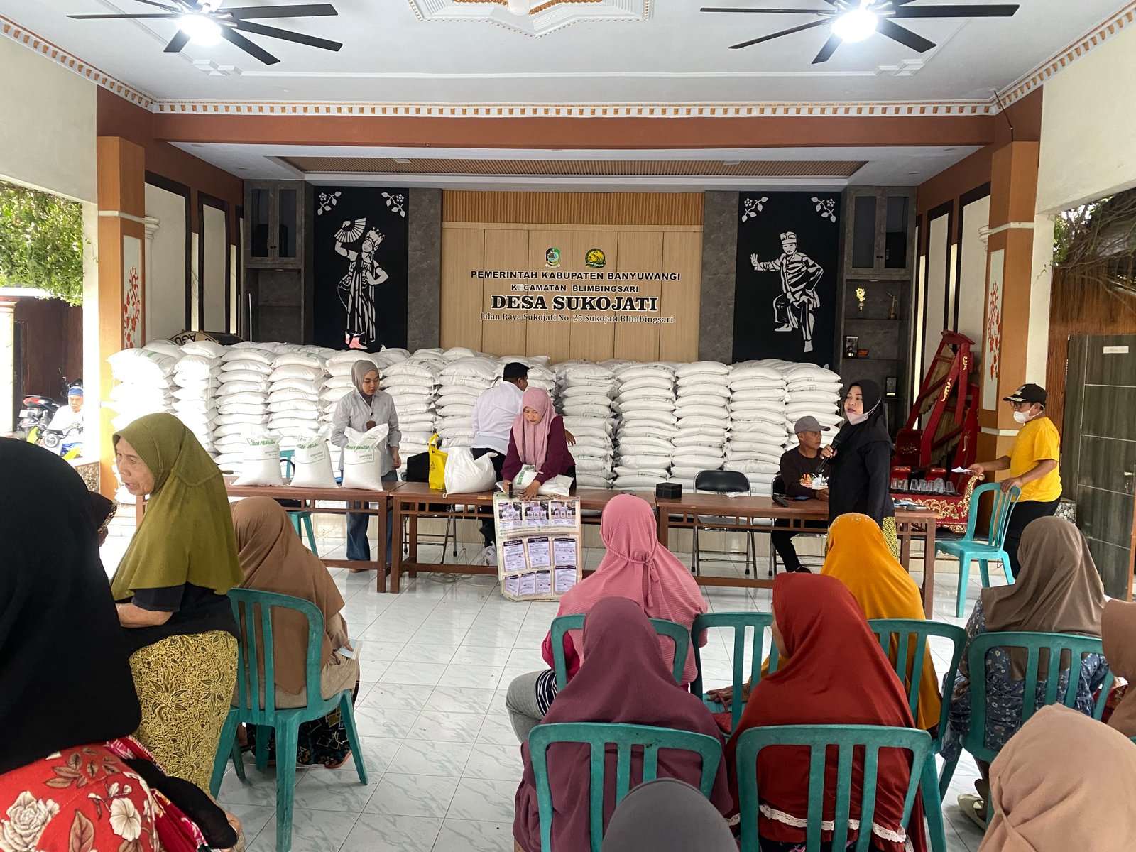 Bantuan Pangan Beras Disalurkan, Wujud Kepedulian untuk Meringankan Beban Masyarakat